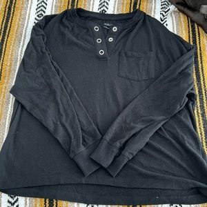 Urban Outfitters - Out From Under Long Sleeve Shirt